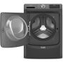 5.5 Cu.Ft Front Loading Washer with Extra Power Button