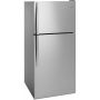 30" 18.2 Cu.Ft Freestanding Top Freezer Refrigerator