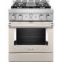 30" Gas Range with Even-Heat™ True Convection Beige