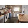 30" Gas Range with Even-Heat™ True Convection Beige