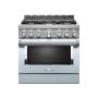 30" Gas Range with Even-Heat™ True Convection Blue