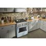 30" Gas Range with Even-Heat™ True Convection Blue