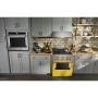 30" Gas Range with Even-Heat™ True Convection Yellow