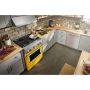 30" Gas Range with Even-Heat™ True Convection Yellow