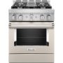 30" Freestanding Gas Range with Even-Heat™ True Convection
