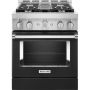 30" Freestanding Gas Range with Even-Heat™ True Convection