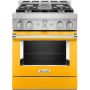 30" Freestanding Gas Range with Even-Heat™ True Convection