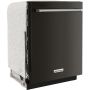 24" Dishwasher with FreeFlex™ Third Rack Black Stainless