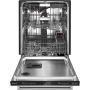 24" Dishwasher with FreeFlex™ Third Rack Black Stainless