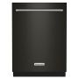 24" Dishwasher with FreeFlex™ Third Rack Black Stainless