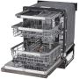 24" Built-in Dishwasher with QuadWash® Pro