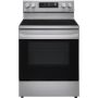 Cuisinière amovible électrique de 30 po. avec connectivité W