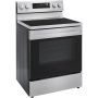 Cuisinière amovible électrique de 30 po. avec connectivité W