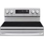 Cuisinière amovible électrique de 30 po. avec connectivité W