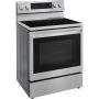 30" 6.3 cu.ft True Convection 5-Element Air Fry Range