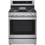 30-inch Freestanding Gas Range with True Convection Technolo