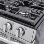 30-inch Freestanding Gas Range with True Convection Technolo