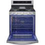 30-inch Freestanding Gas Range with True Convection Technolo