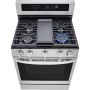 30-inch Freestanding Gas Range with True Convection Technolo