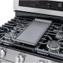 30-inch Freestanding Gas Range with True Convection Technolo