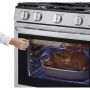 30-inch Freestanding Gas Range with True Convection Technolo