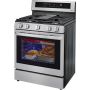 30-inch Freestanding Gas Range with True Convection Technolo