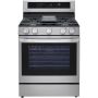 30-inch Freestanding Gas Range with True Convection Technolo