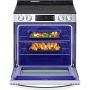 30-inch Slide-in Electric Range with EasyClean®