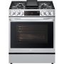 30-inch Slide-In Gas Range with Air Fry