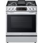 30-inch Slide-In Gas Range with Air Fry