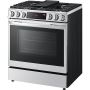 30-inch Slide-In Gas Range with Air Fry