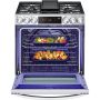 30-inch Slide-In Gas Range with Air Fry