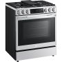 30-inch Slide-In Gas Range with Air Fry