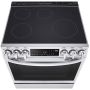 Electric Range with Induction Technology