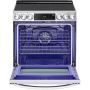 Electric Range with Induction Technology