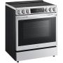 Electric Range with Induction Technology