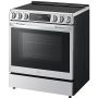 Electric Range with Induction Technology