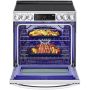 Electric Range with Induction Technology