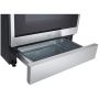 Electric Range with Induction Technology