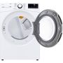 7.4 cu.ft. Electric Dryer with ThinQ® Technology