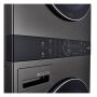 Stacked Washer/Dryer Electric Laundry Center with TurboWash™