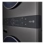 Stacked Washer/Dryer Electric Laundry Center with TurboWash™