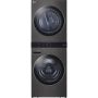 Stacked Washer/Dryer Electric Laundry Center with TurboWash™