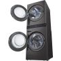 Stacked Washer/Dryer Electric Laundry Center with TurboWash™