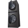 Stacked Washer/Dryer Electric Laundry Center with TurboWash™