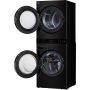 Stacked Washer/Dryer Electric Laundry Center with TurboWash™
