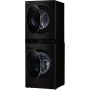 Stacked Washer/Dryer Electric Laundry Center with TurboWash™