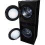 Stacked Washer/Dryer Electric Laundry Center with TurboWash™