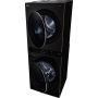 Stacked Washer/Dryer Electric Laundry Center with TurboWash™