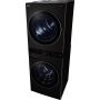 Stacked Washer/Dryer Electric Laundry Center with TurboWash™